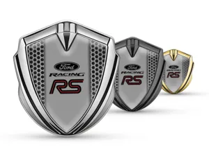 Ford Emblema Metallico Badge Durevole Alta Qualità Costruita